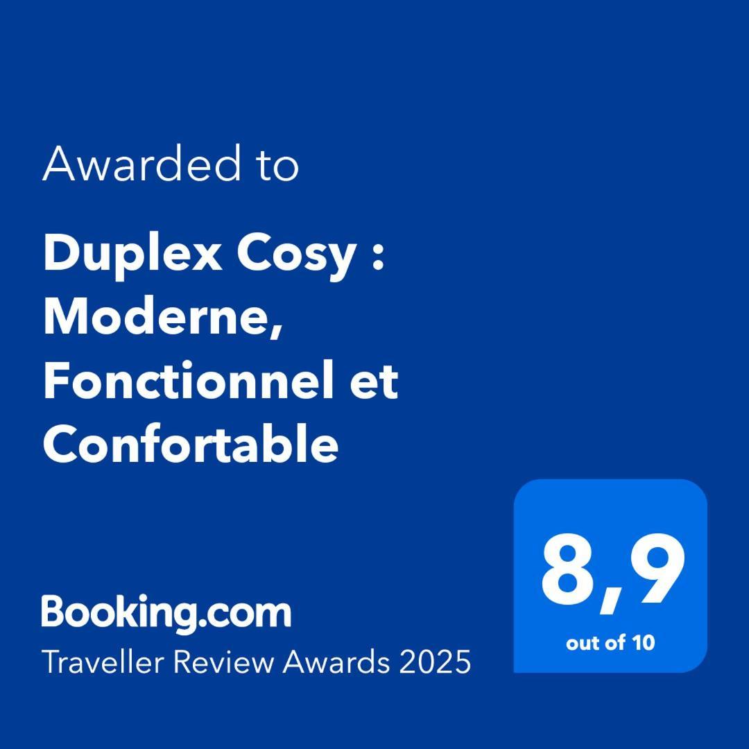 Duplex Cosy : Moderne, Fonctionnel Et Confortable Apartment