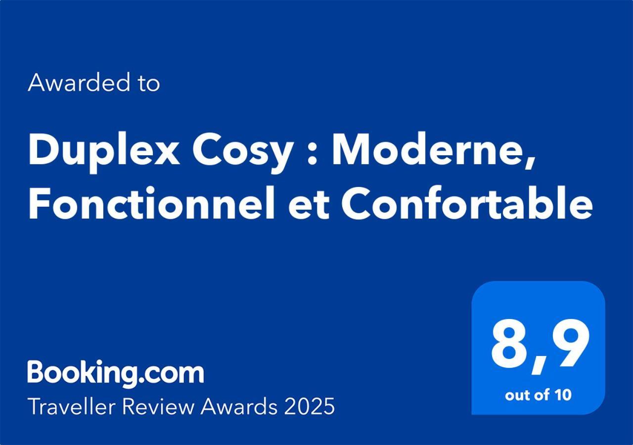 Apartment Duplex Cosy : Moderne, Fonctionnel Et Confortable Lans-en-Vercors